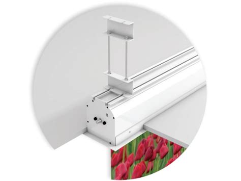 Afbeeldingsresultaten voor Recessed Projector Screen Ceiling Auto Stop Device