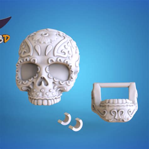 Image result for Mexican Head 3D Print