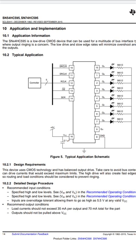 Daisy Chain 74HC595 Arduino-এর ছবি ফলাফল