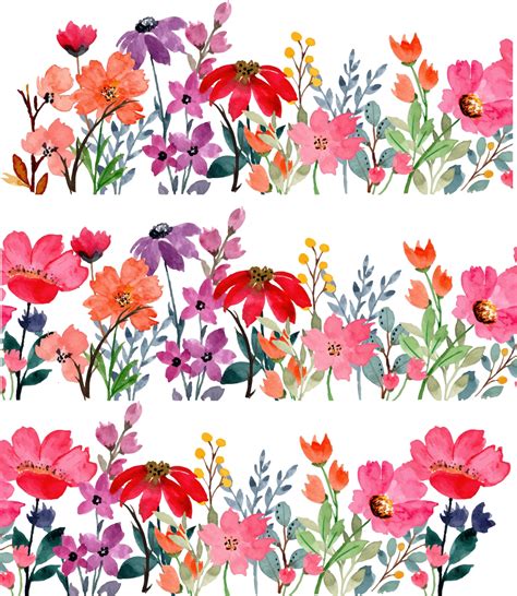 Spring Flower Border に対する画像結果