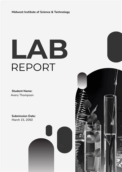 Image result for Lab Cover Page Design