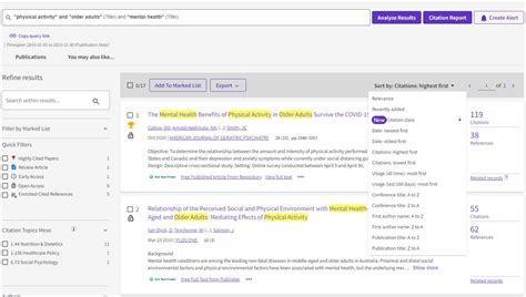 Image result for Web of Science Search Strategy
