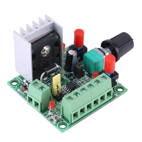 Toradh íomhá ar PWM Motor Controller 12V