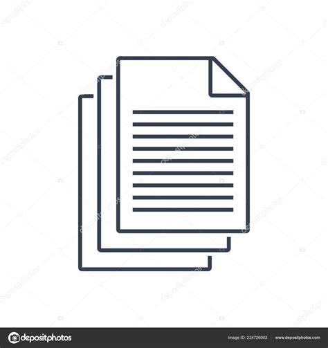 Paper Stack Icon に対する画像結果