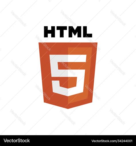 Toradh íomhá ar HTML5 Logo Icon