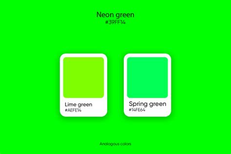 Image result for Brightest Neon Green Color Code