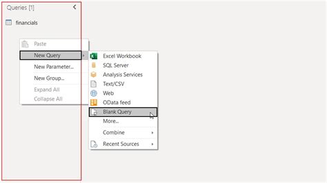 Image result for Custom SQL in Power Query