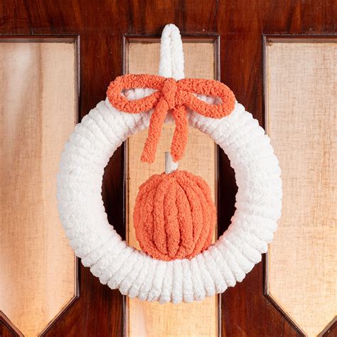 Toradh íomhá ar Patterns Yarn Wreath