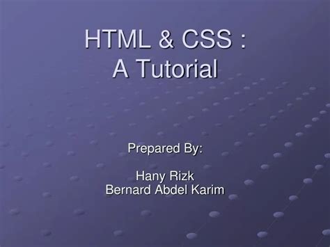 Image result for HTML and CSS PPT