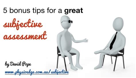 Subjective Assessment Examples に対する画像結果