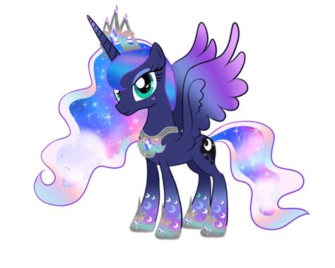 Image result for MLP Luna Drawing