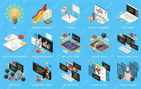 Image result for Software Planning Process in Vector