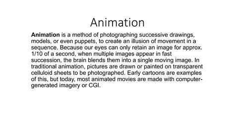 Image result for Dependent Animation in Computer Graphics