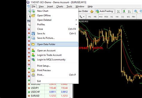 MT5 Windows Folder Structure に対する画像結果