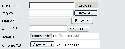 Image result for File Picker Input HTML Templates