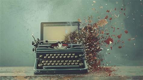 Image result for Exploding Typewriter Parts