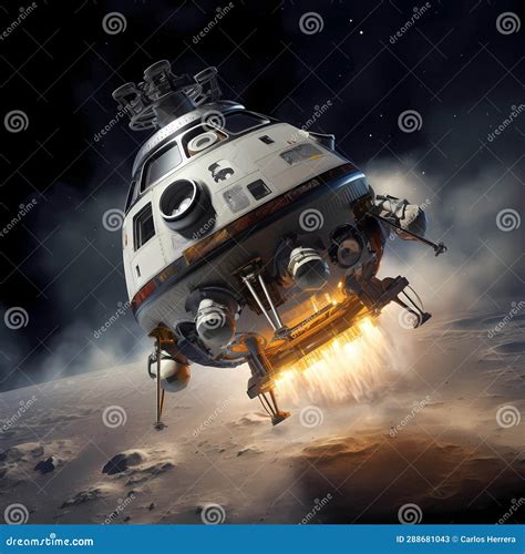 Moonlander Module 的图像结果