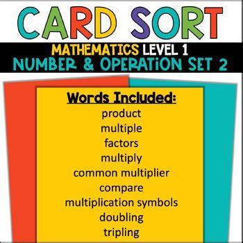 Card Sort Examples in Math に対する画像結果