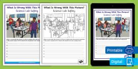 Image result for Safety in Science Lab 3rd Grade