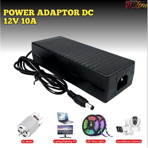 Image result for Adaptor 12V 10A Arduino
