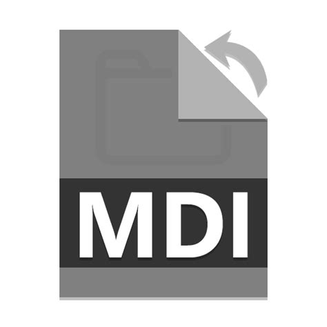 Bildergebnis für open mdi File