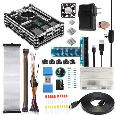 Image result for Strex Starter Kit Raspberry Pi