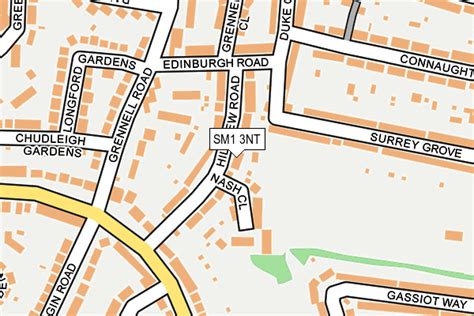 Image result for SM1 Postcode