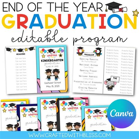 Image result for Program Design for Children Graduation