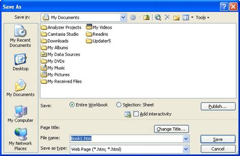 Image result for Excel Web File Menu