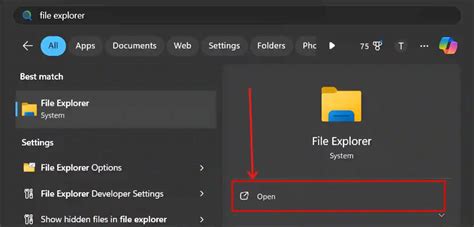 Image result for File Explorer Open File