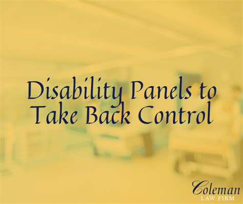 Image result for Disability Control Panel