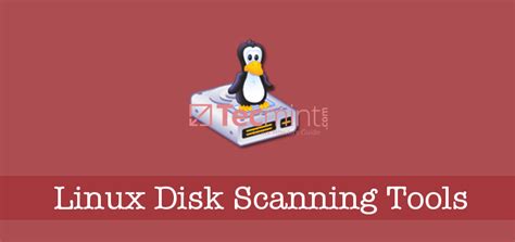 Linux Disk Scan Tool に対する画像結果
