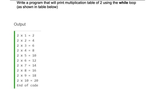 Image result for Shell Prectical Multiplication of 2 Using for Loop
