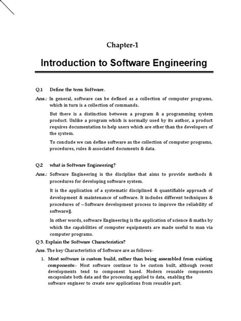 Image result for Introduction to Software Engineering