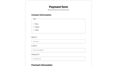 Toradh íomhá ar Basic HTML Form
