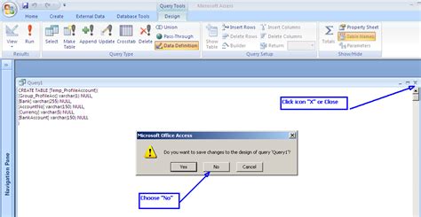 Image result for Microsoft Access View SQL