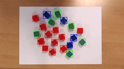 Toradh íomhá ar Factory Python Camera