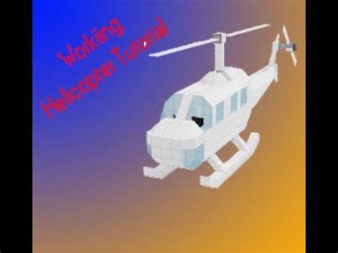Image result for How to Make a Simple Heli in Plane Crazy
