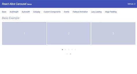 Afbeeldingsresultaten voor Carousel React Library