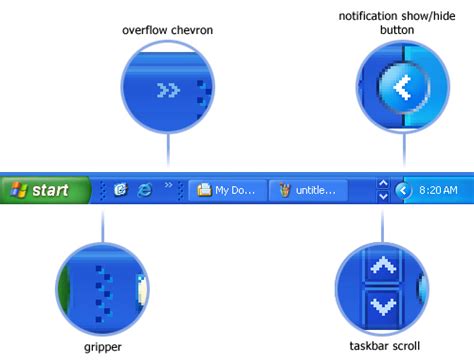 Image result for Windows XP Taskbar Blank