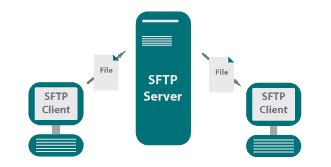 Image result for SFTP File Structure Diagram