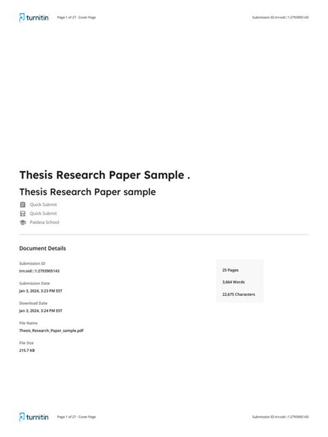 Sample Complete Research Paper に対する画像結果