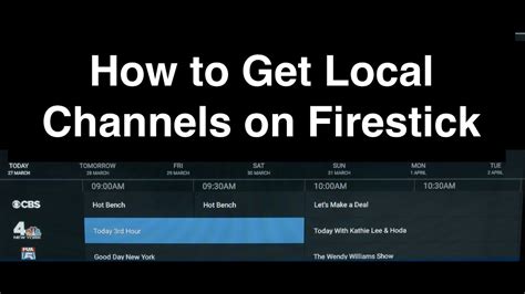 Image result for Firestick 4K Local Channels