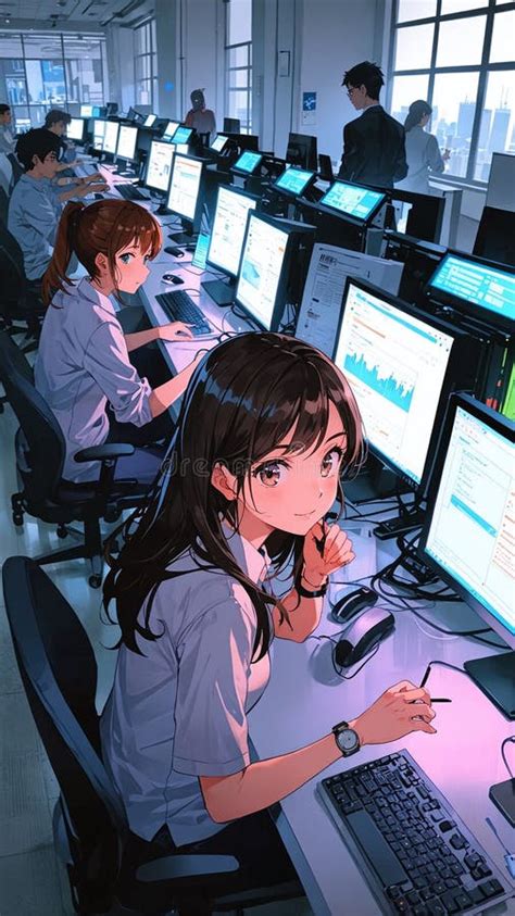 Image result for Computer Master Anime