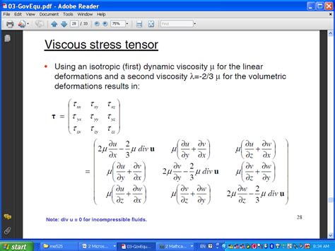 Image result for Stress Tensor Fluids