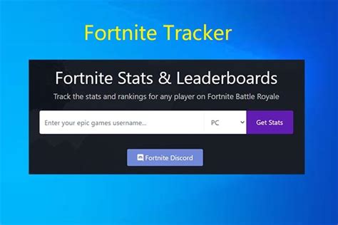 5 Fortnite Trackers to Track Stats, Leaderboards, Wins & More