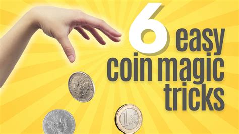 Image result for Simple Coin Tricks