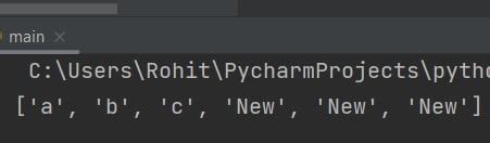 Image result for How to Add List to for Loop in Python