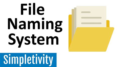 Image result for How Name a File