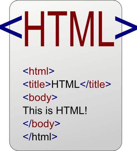 HTML Code Clip Art に対する画像結果